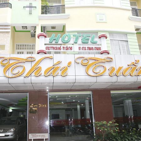 Hôtel Thai Tuan à Cần Thơ Extérieur photo